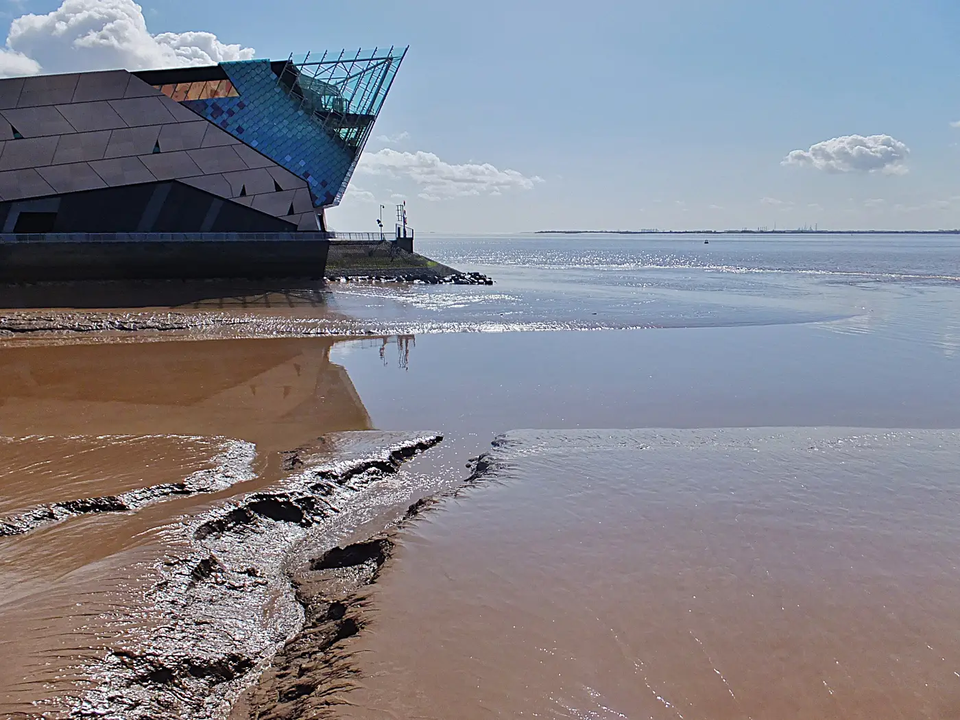 The Deep aquarium on the Humber waterfront in Hull